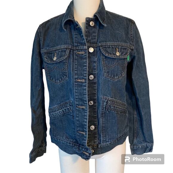 United Colors Of Benetton Jackets & Blazers - United Colors of Benetton Jean Jacket Size M